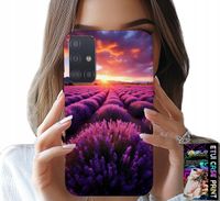 ETUI DO SAMSUNG GALAXY M31S - POLE LAWENDY, PIĘKNE KRAJOBRAZY, WZORY