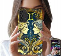 ETUI DO SAMSUNG GALAXY A33 5G - ZNAK ZODIAKU, BLIŹNIĘTA ASTRONOMIA CASE