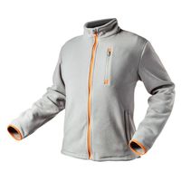 BLUZA POLAROWA SZARA , ROZMIAR M - T N81-501-M