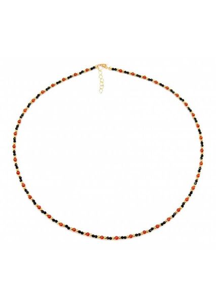 Naszyjnik RED KORAL 925 zdjęcie 1