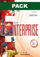 New Enterprise. B1. Student's Book. Edycja wieloletnia + kod DigiBook