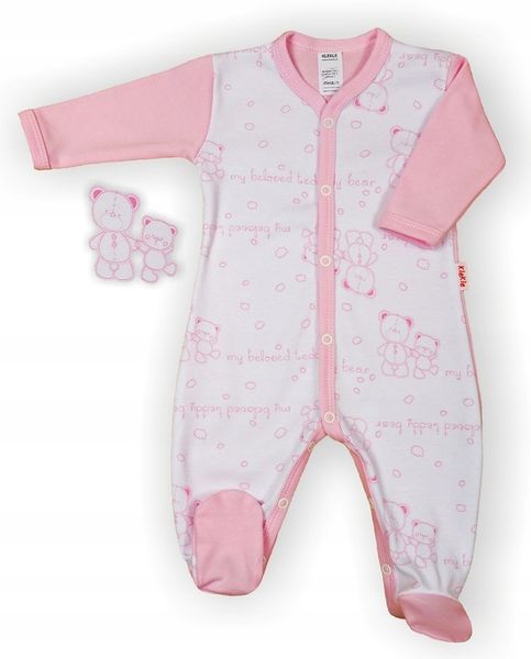 PAJAC rozpinany 3PAK Bawełna 100% r 68 KLEKLE zdjęcie 4