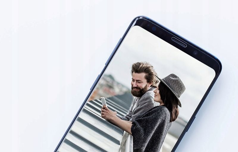 3Mk Hardmax Szkło Hartowane D Samsung S8+ Fullglue zdjęcie 10