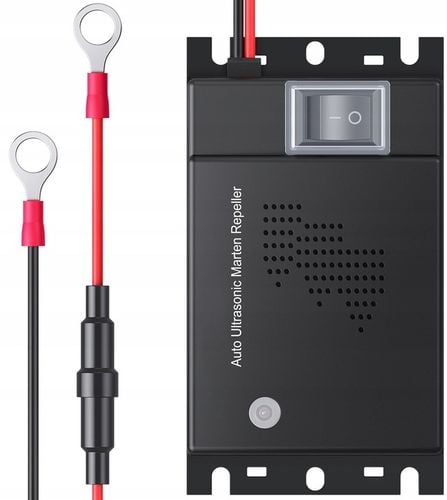 SAMOCHODOWY ODSTRASZACZ GRYZONI KUN SZCZURÓW MYSZY SKUTECZNY I na Arena.pl