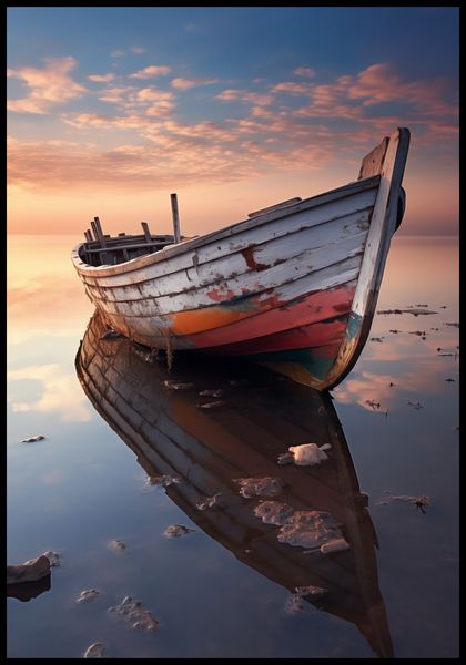Plakat 68x98cm Odosobniona Przystań zdjęcie 2
