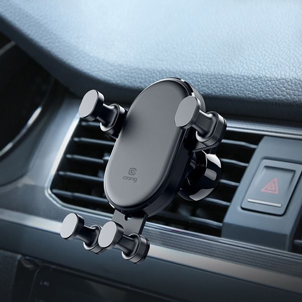 ND38_CRG-CH5-BLK Crong Gravity Auto-Lock Car Hold zdjęcie 5