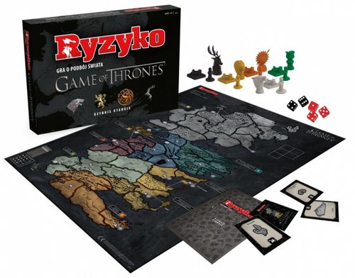 Winning moves Gra o Tron, Ryzyko na Arena.pl