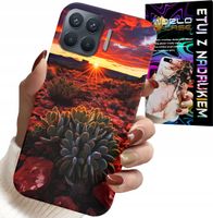 ETUI DO OPPO RENO 4 LITE - MEKSYKAŃSKA PUSTYNIA WIDOKI CASE + SZKŁO
