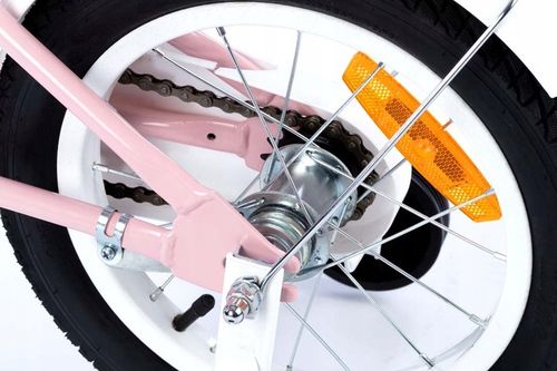 rower rowerek dla dziewczynki TOMABIKE 14 cali model 2025 prowadnik M na Arena.pl