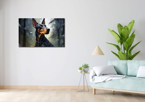 Obraz 100x60cm Odwaga w Oczach na Arena.pl