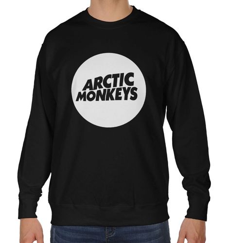 Blogerska bluza oversize Arctic Monkey na Arena.pl