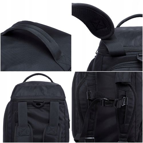 TORBA SPORTOWA podróżna z przegrodą na buty z funkcją PLECAKA 2w1 na Arena.pl