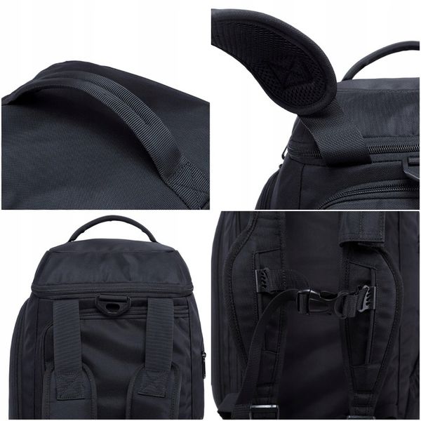 TORBA SPORTOWA podróżna z przegrodą na buty z funkcją PLECAKA 2w1 zdjęcie 8