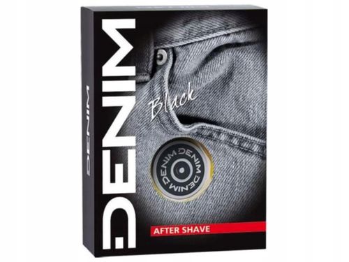 Denim Black Woda Po Goleniu Dla Mężczyzn 100Ml na Arena.pl