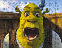 Puzzle Shrek
