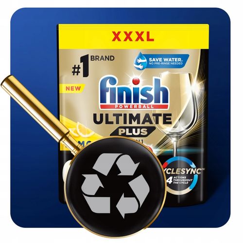 FINISH Kapsułki Ultimate Plus 62 lemon na Arena.pl