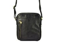 Skórzana miejska saszetka przez ramię Gregorio