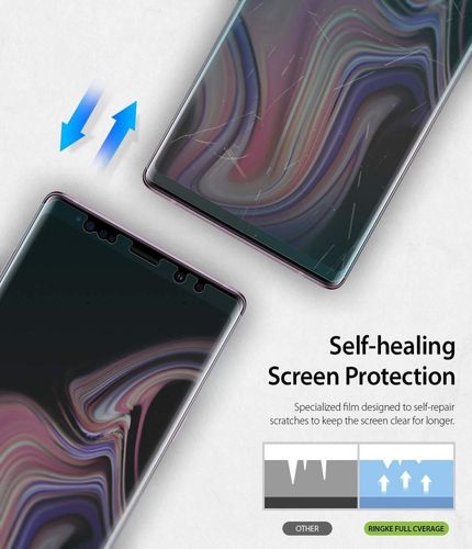 FOLIA OCHRONNA RINGKE INVISIBLE DEFENDER GALAXY NOTE 9 na Arena.pl