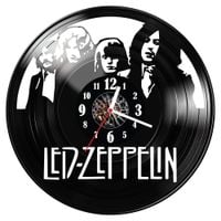 Zegar ścienny z płyty winylowej Led Zeppelin 677.14
