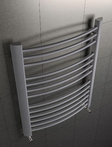 GRZEJNIK ŁAZIENKOWY CASUAL 720x570 ANTRACYT na Arena.pl