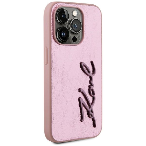 Etui Karl Lagerfeld do iPhone 15 Pro Max, Różowy zdjęcie 4