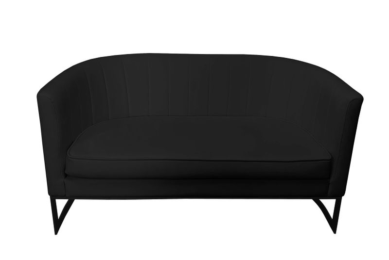 Sofa Glamour podstawa czarna MG19 zdjęcie 2