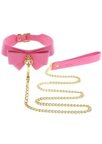 collar and leash pink na Arena.pl