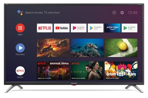 Sharp 40BL3EA 40" (101cm) 4K Ultra HD Smart Android TV, Harman/Kardon Speaker, Google Assistant na Arena.pl