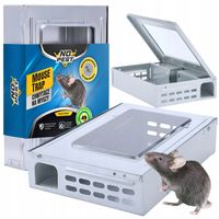 MYSZOŁAPKA ŻYWOŁAPKA PUŁAPKA ŁAPKA NA MYSZY I SZCZURY CHWYTACZ NO PEST