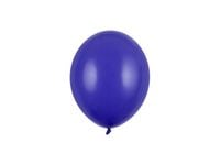 Balony pastelowe niebieskie granatowe strong, 12 cm 100 szt.