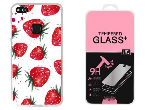 HUAWEI P10 LITE | Etui smartfon CASE + Szkło na Arena.pl