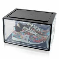 17488 3SZ OPAKOWAŃ NA BUTY ORGANIZERY Z WENTYLACJĄ BITUXX DO 47 CZARNE