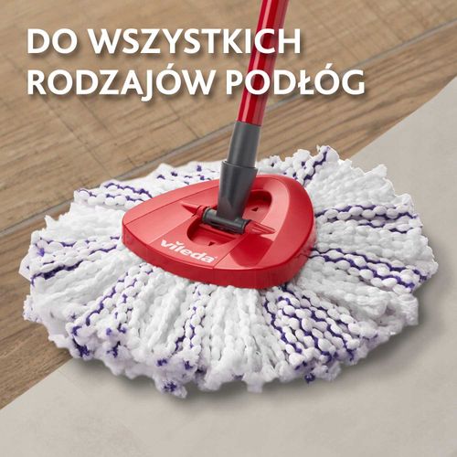 wkład do mopa obrotowego vileda turbo 3w1 microfibre na Arena.pl