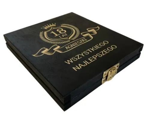 PUDEŁKO NA PIENIĄDZE PREZENT URODZINY 18 -100 LAT na Arena.pl