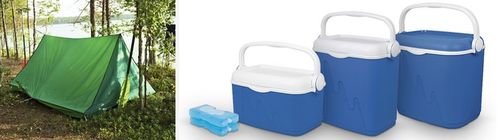 Lodówka turystyczna przenośna na wkłady 10L CURVER na Arena.pl