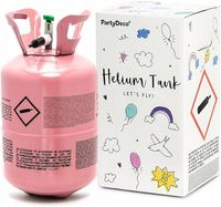 GAZ HEL DO 30 BALONÓW butla z helem na Komunię WESELE Urodziny Dzieci