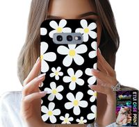 ETUI DO SAMSUNG GALAXY S10E - STOKROTKA, STOKROTKI, KWIATKI, PLECKI