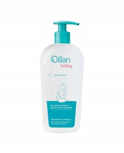 Oillan Baby Żel 3w1 do kąpieli 750 ml na Arena.pl