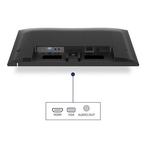 MONITOR PHILIPS 23.8'' 24E1N1100A 100 Hz Czarny na Arena.pl