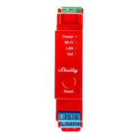 1-kanałowy przekaźnik na szynę din shelly pro 1pm wifi/lan