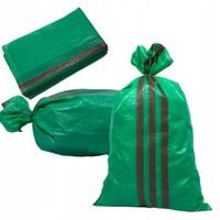 Worki PP 50Kg 65x105 MOCNE na Węgiel Zboże 50 szt.