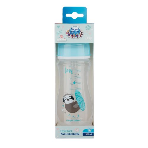 Canpol babies butelka szeroka antykolkowa 300ml EasyStart EXOTIC ANIMALS na Arena.pl