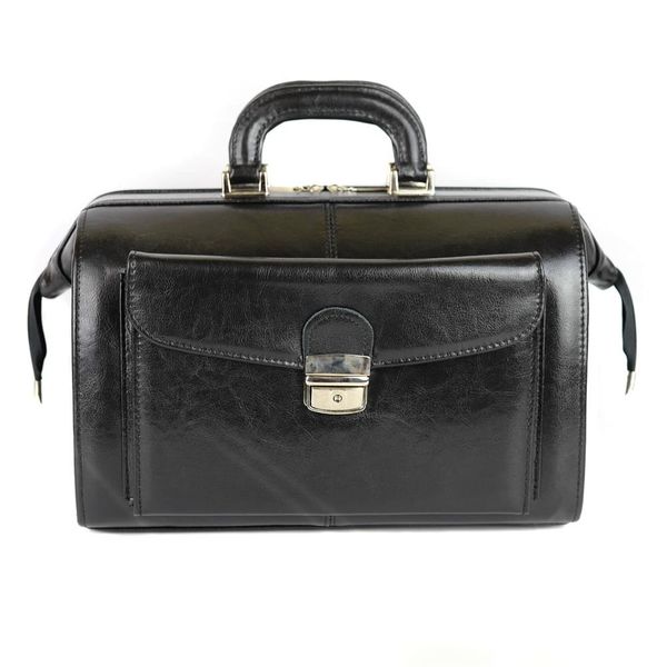 553 Torba lekarska duża-czarny KEMER zdjęcie 2