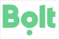 NAKLEJKA MAGNETYCZNA magnes oznaczenie TAXI BOLT Magnes reklamowy 30x20 cm