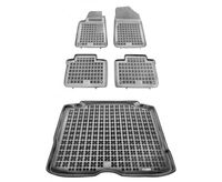 Citroen C6 2005-2012 zestaw gumowe dywaniki i mata