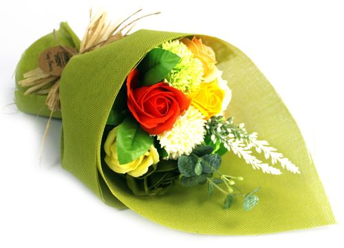 ZIELONY BUKIET MYDLANY na Arena.pl