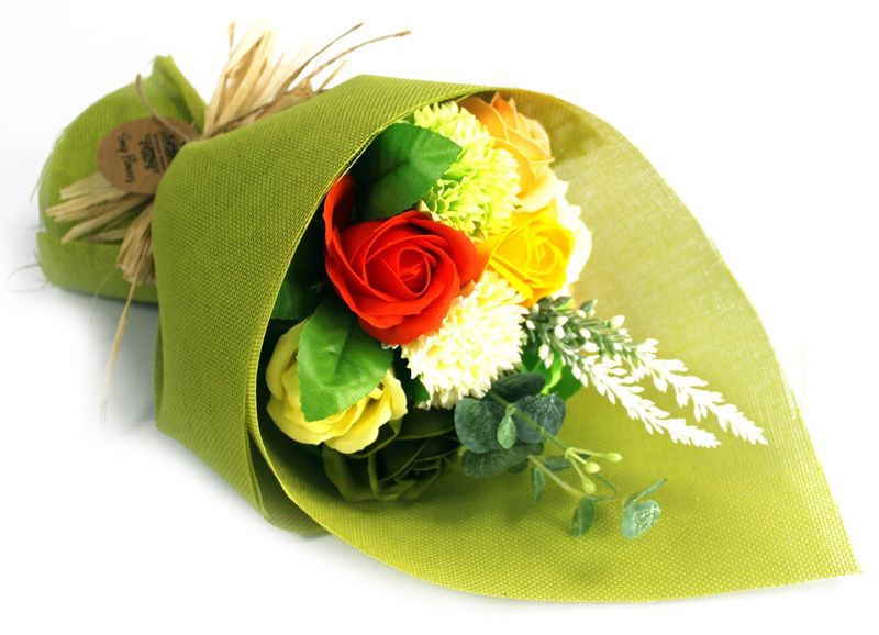 ZIELONY BUKIET MYDLANY zdjęcie 2