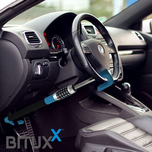 Blokada pedału hamulca i kierownicy na kod szyfrowy na Arena.pl