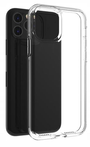 Etui I&G do iPhone 13 PRO | CLEAR Case Przezroczyste MOCNE + 2 x SZKŁO na Arena.pl