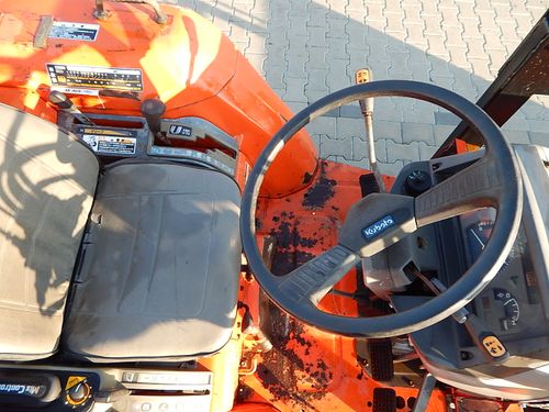 Mini traktor Hinimoto E2304 4WD + TUR Gwarancja! na Arena.pl